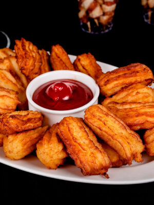 Kartulitšurrod ketšupiga 5 tk komplektis