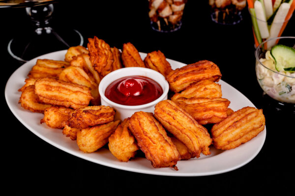 Kartulitšurrod ketšupiga 5 tk komplektis