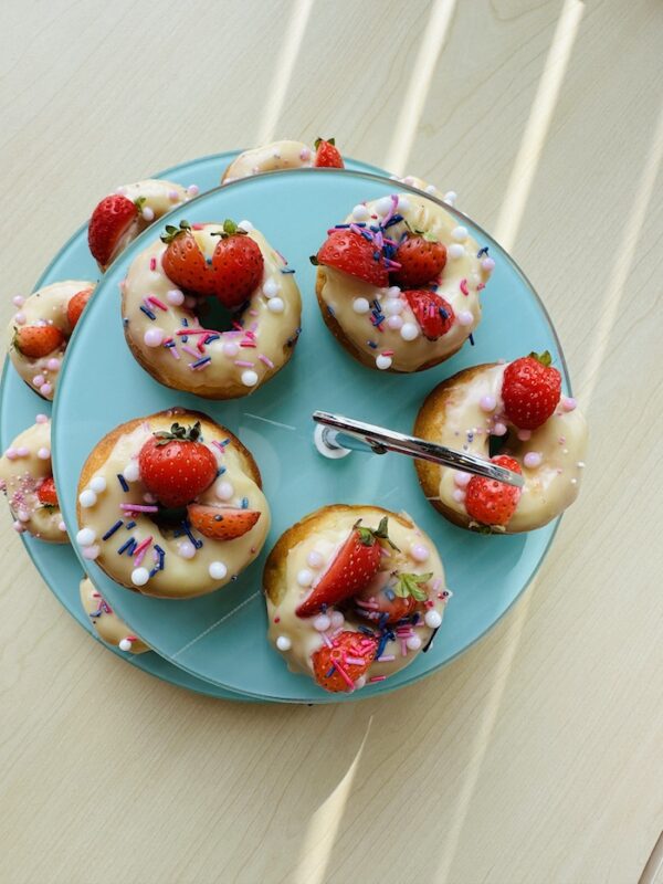 toidud 27.0811 Sõõrikud glasuuriga