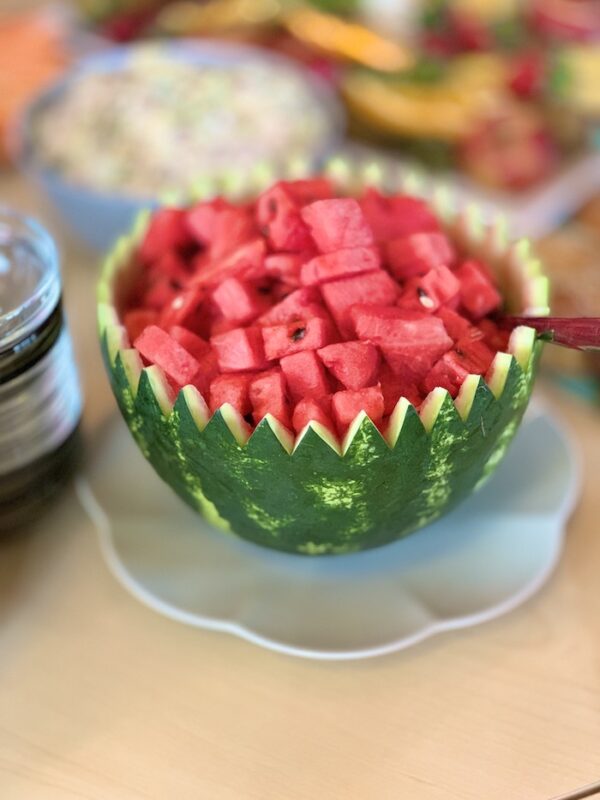 Arbuus (tükeldatud) - kilohind!