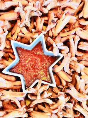 Ahjus või fritüüris küpsetatud viinerid ketšupiga - kilohind!